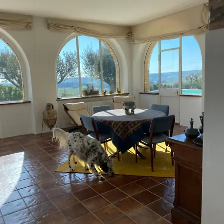 Villa Your All Season Paradise In Italy, Tergi, Sea View Monte Canepino