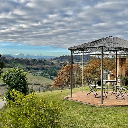 Villa Your All Season Paradise In Italy, Tergi, Sea View Monte Canepino
