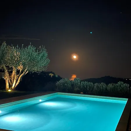 Your All Season Paradise In Italy, Tergi, Sea View Villa Monte Canepino