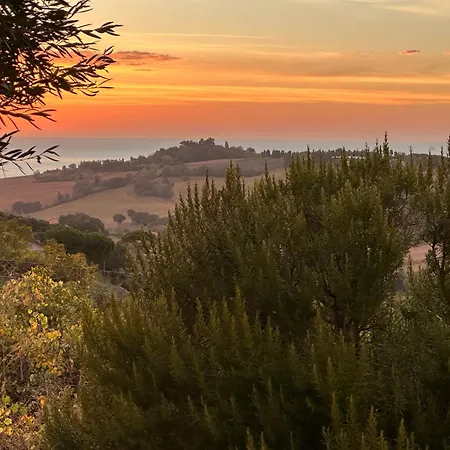 Your All Season Paradise In Italy, Tergi, Sea View Monte Canepino