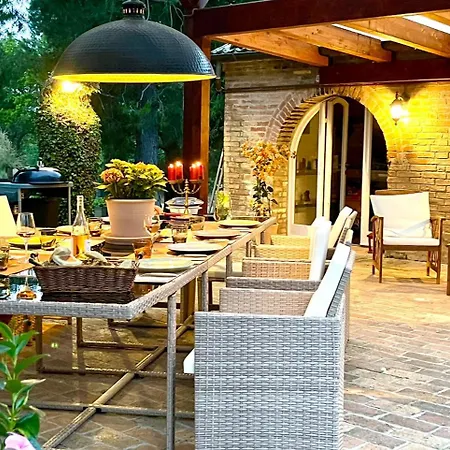 Your All Season Paradise In Italy, Tergi, Sea View Villa