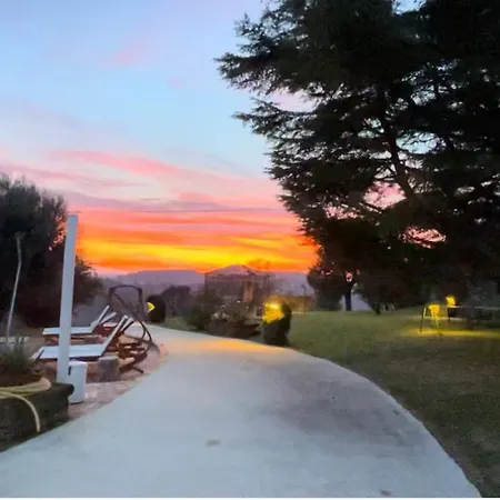 Your All Season Paradise In Italy, Tergi, Sea View Villa Monte Canepino