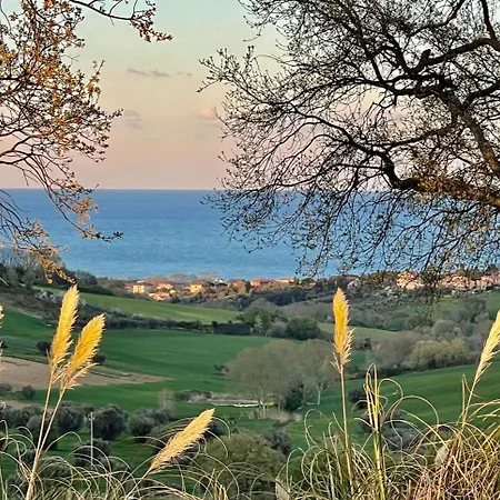 Villa Your All Season Paradise In Italy, Tergi, Sea View