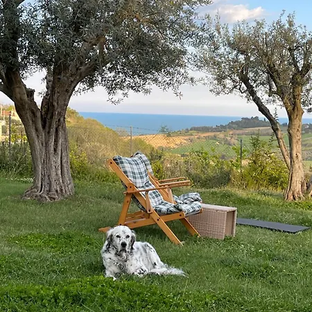 Villa Your All Season Paradise In Italy, Tergi, Sea View Monte Canepino