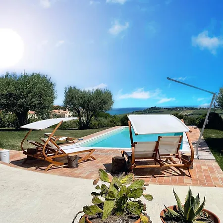 Your All Season Paradise In Italy, Tergi, Sea View Monte Canepino
