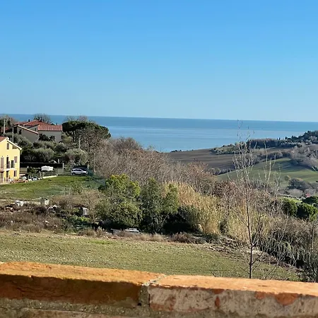 Villa Your All Season Paradise In Italy, Tergi, Sea View Monte Canepino
