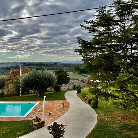Your All Season Paradise In Italy, Tergi, Sea View * Monte Canepino