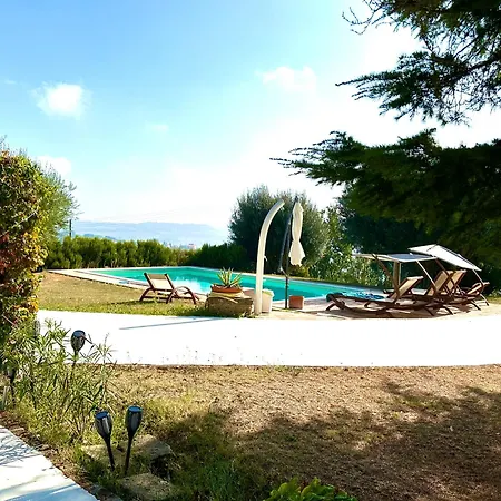 Your All Season Paradise In Italy, Tergi, Sea View Villa *